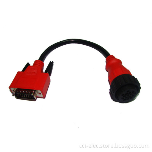 D-SUB15p M to Benz16p F Cable